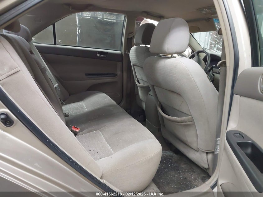 2006 TOYOTA CAMRY VIN: 4T1BE30K36U725330