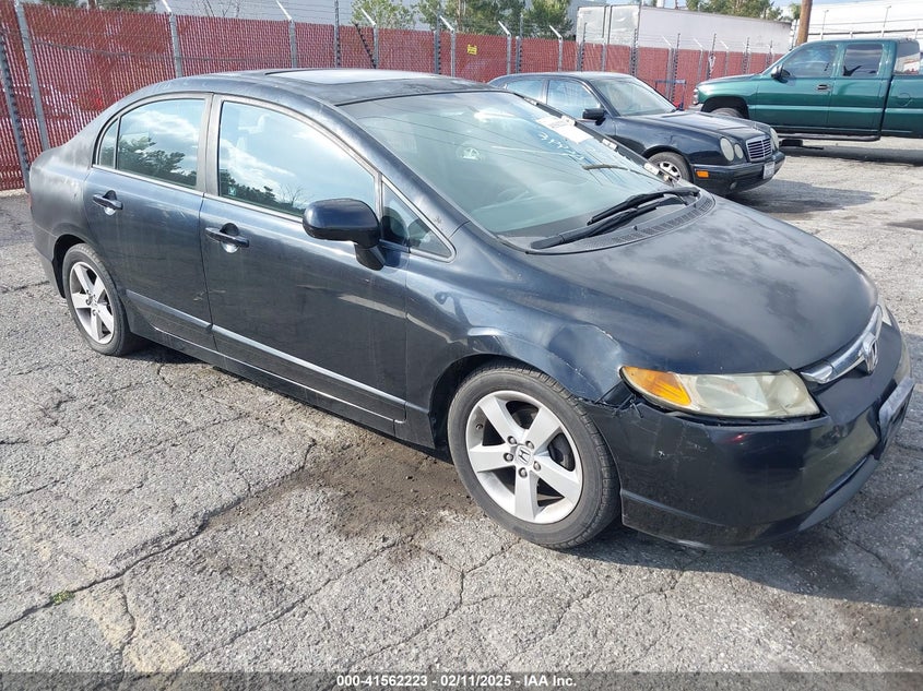 2008 HONDA CIVIC VIN: 2HGFA16828H356260