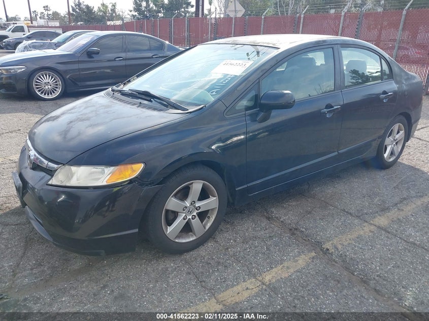 2008 HONDA CIVIC VIN: 2HGFA16828H356260