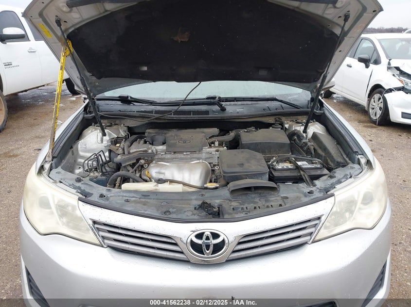 2012 TOYOTA CAMRY VIN: 4T4BF1FK9CR196380