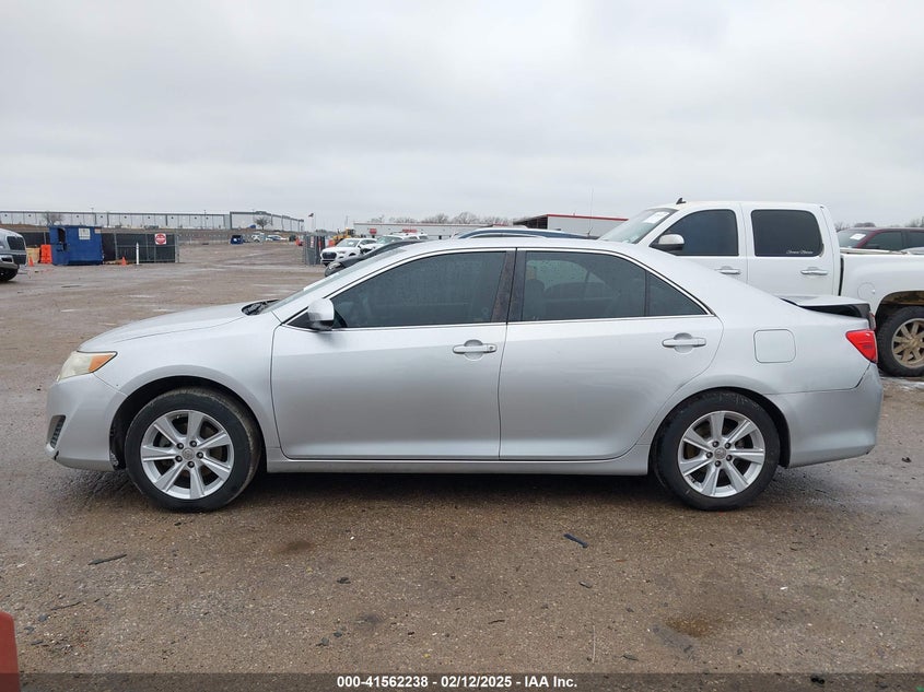 2012 TOYOTA CAMRY VIN: 4T4BF1FK9CR196380