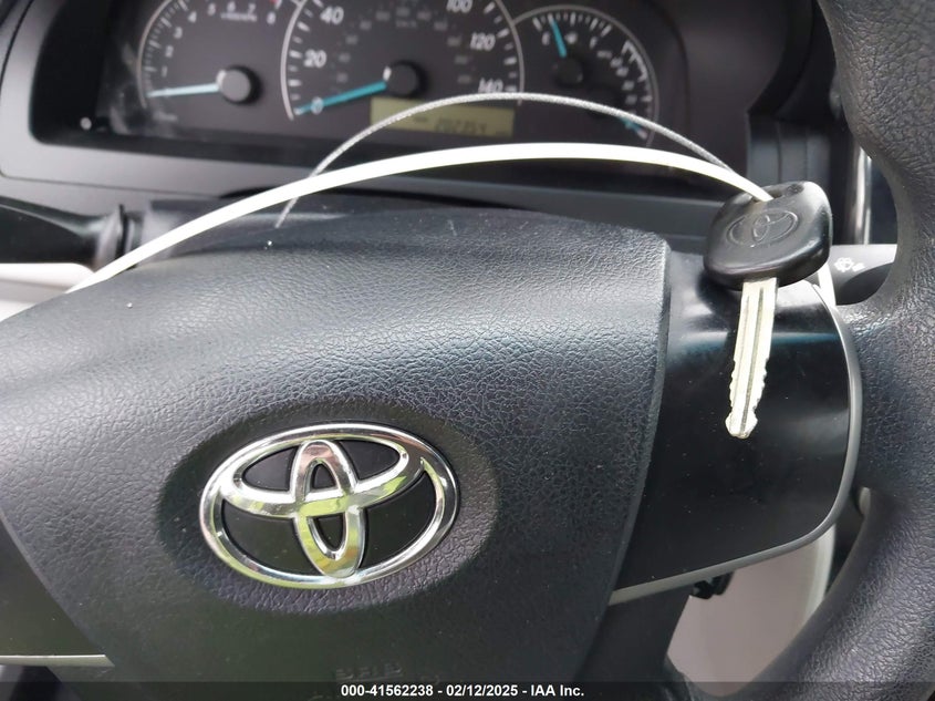 2012 TOYOTA CAMRY VIN: 4T4BF1FK9CR196380