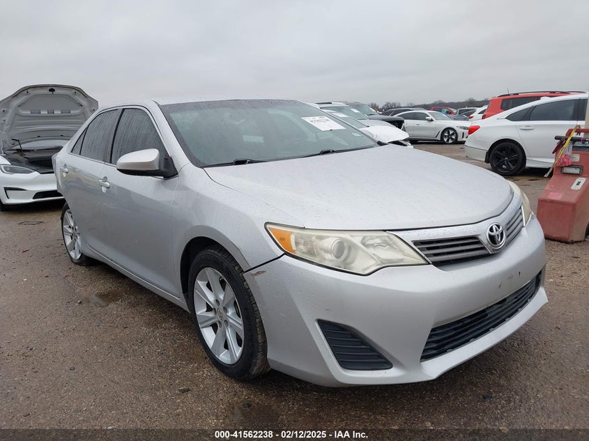 2012 TOYOTA CAMRY VIN: 4T4BF1FK9CR196380