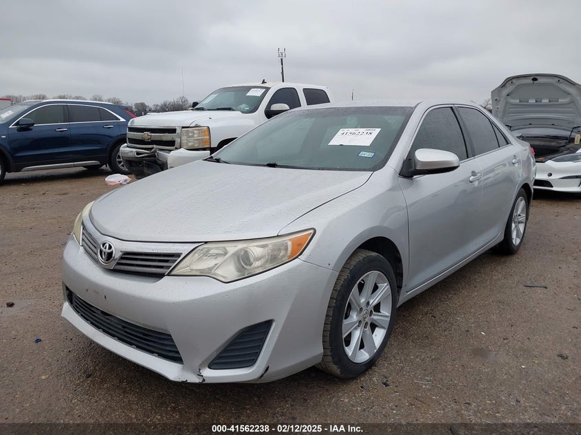 2012 TOYOTA CAMRY VIN: 4T4BF1FK9CR196380