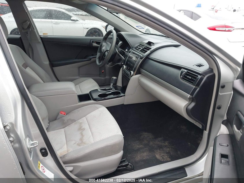 2012 TOYOTA CAMRY VIN: 4T4BF1FK9CR196380