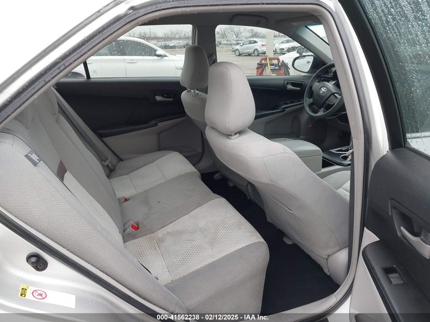 2012 TOYOTA CAMRY VIN: 4T4BF1FK9CR196380