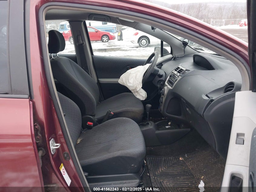 2010 TOYOTA YARIS VIN: JTDKT4K34A5291847