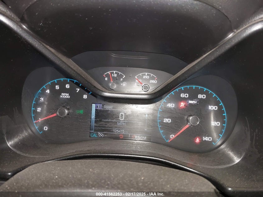 2016 CHEVROLET COLORADO VIN: 1GCGTCE35G1159739