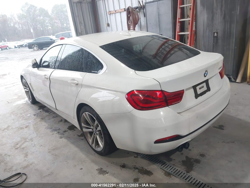 2019 BMW 430I GRAN COUPE VIN: WBA4J1C53KBM17970