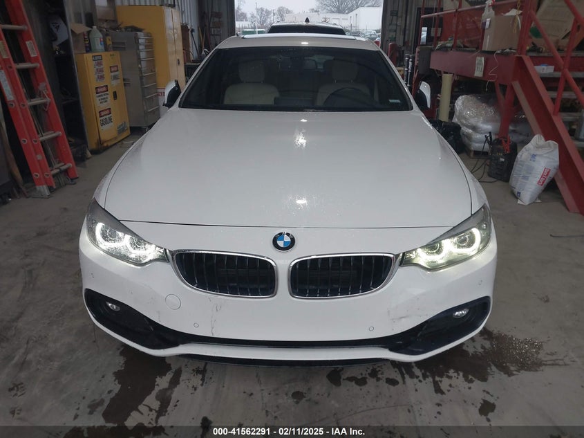 2019 BMW 430I GRAN COUPE VIN: WBA4J1C53KBM17970