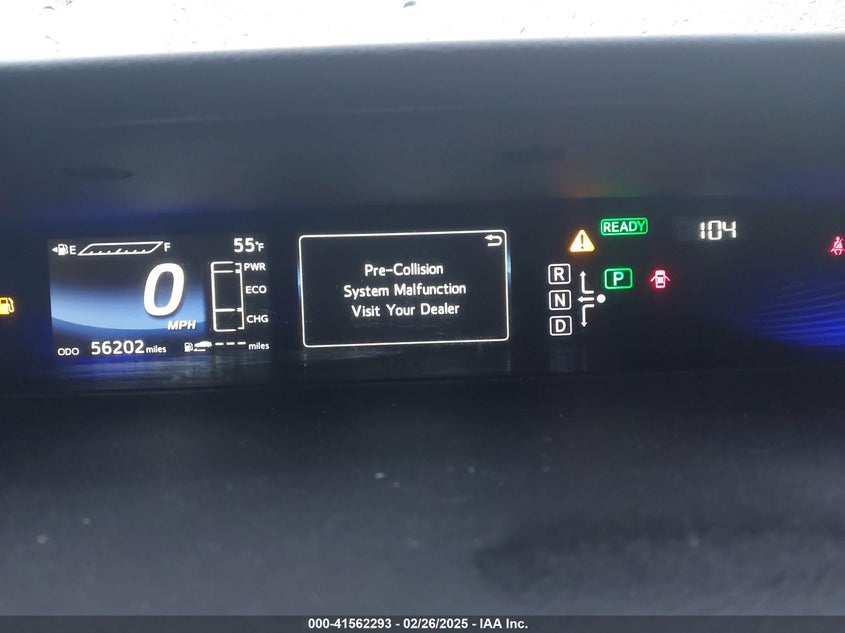 JTDBVRBD5HA001987 2017 TOYOTA MIRAI photo no. 17
