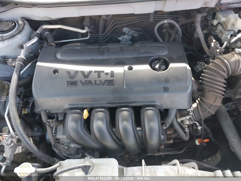 2007 TOYOTA MATRIX VIN: 2T1KR32E37C680405
