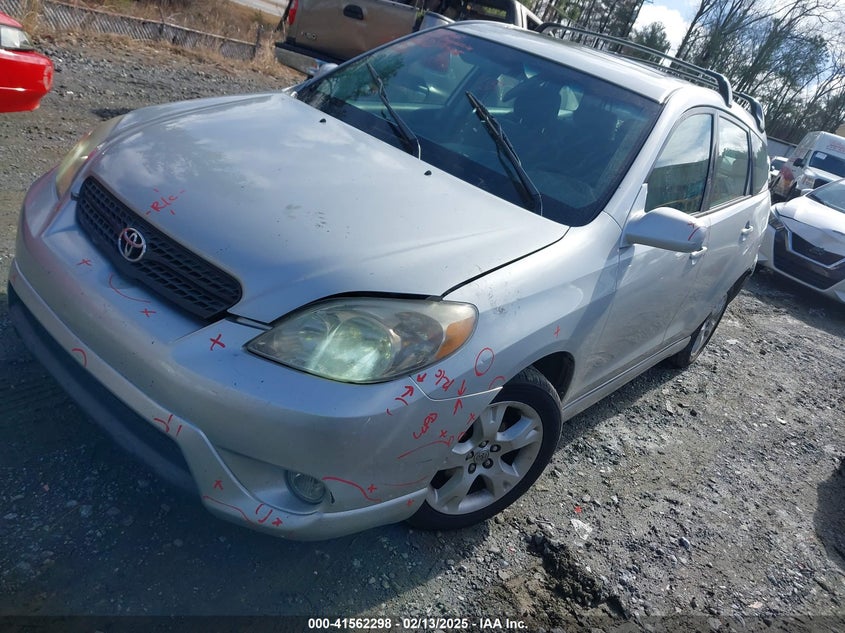 2007 TOYOTA MATRIX VIN: 2T1KR32E37C680405