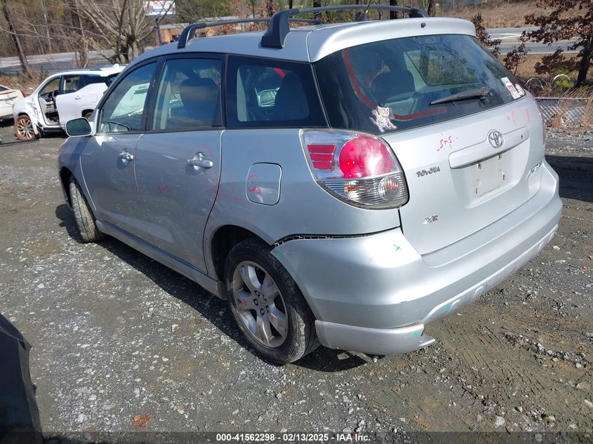 2007 TOYOTA MATRIX VIN: 2T1KR32E37C680405