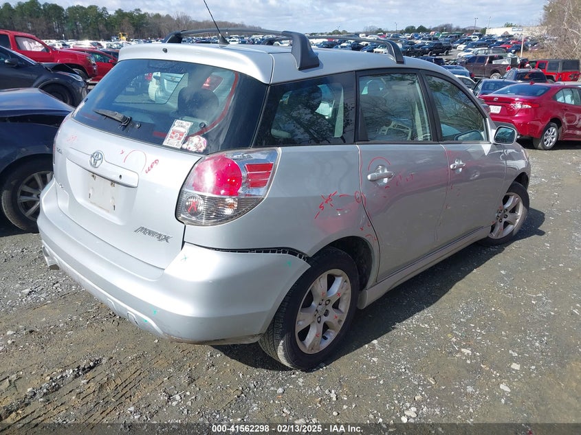 2007 TOYOTA MATRIX VIN: 2T1KR32E37C680405