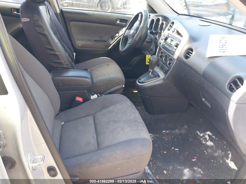 2007 TOYOTA MATRIX VIN: 2T1KR32E37C680405