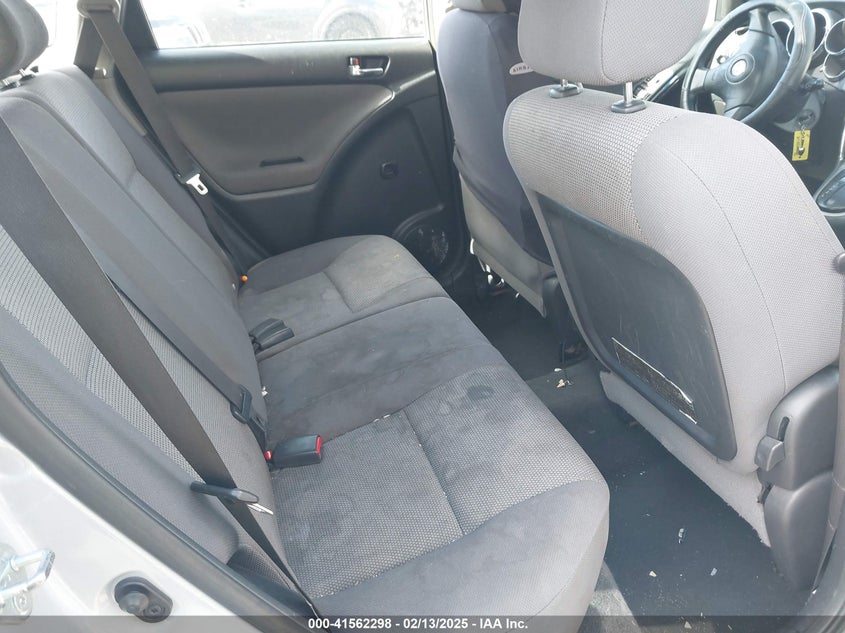 2007 TOYOTA MATRIX VIN: 2T1KR32E37C680405