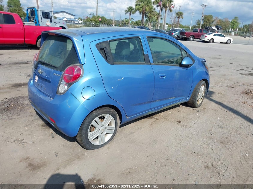 2014 CHEVROLET SPARK VIN: KL8CA6S99EC589430