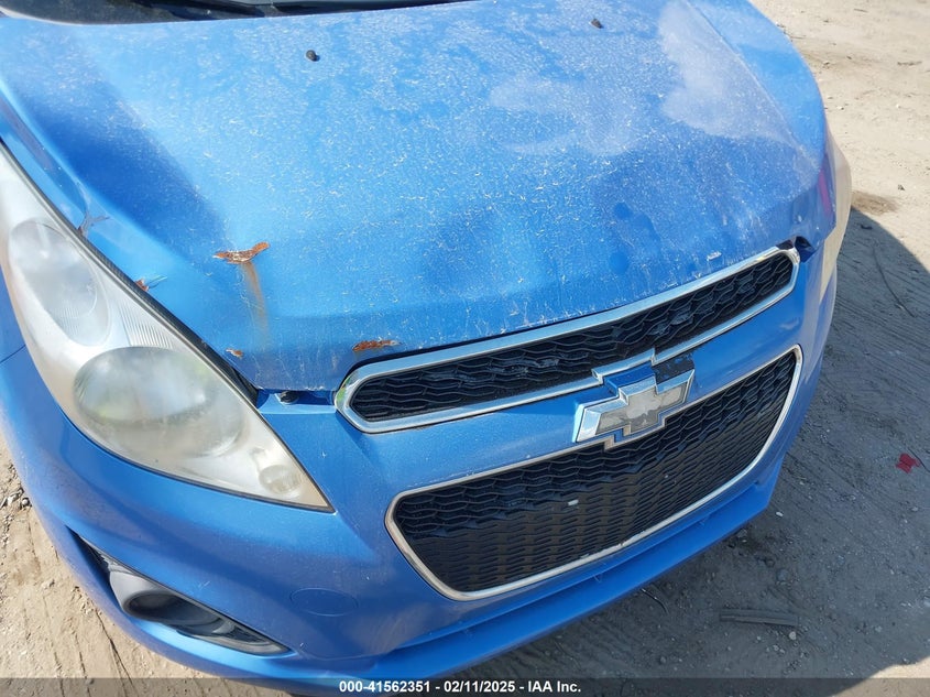 2014 CHEVROLET SPARK VIN: KL8CA6S99EC589430