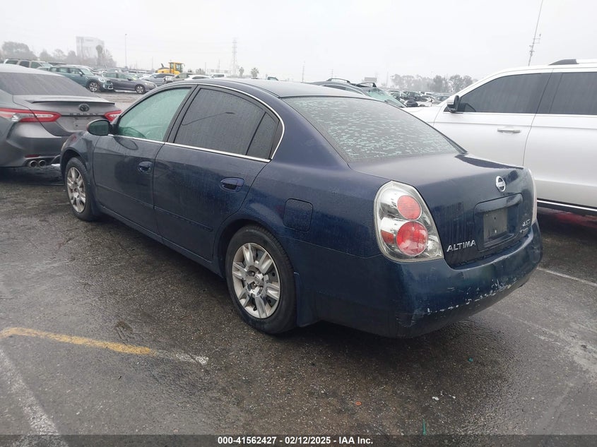 2006 NISSAN ALTIMA VIN: 1N4AL11D86N380323