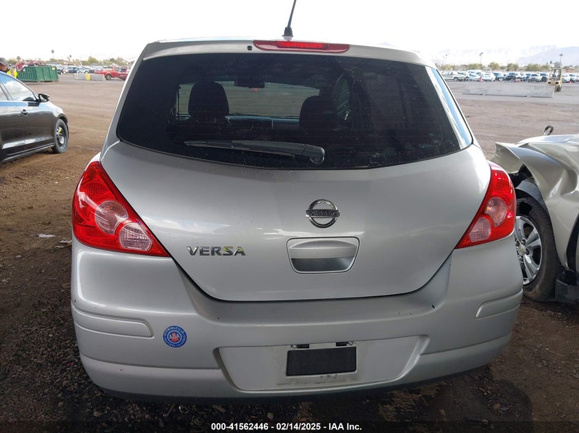 2009 NISSAN VERSA VIN: 3N1BC13E19L460963