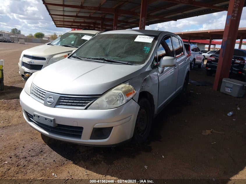 2009 NISSAN VERSA VIN: 3N1BC13E19L460963