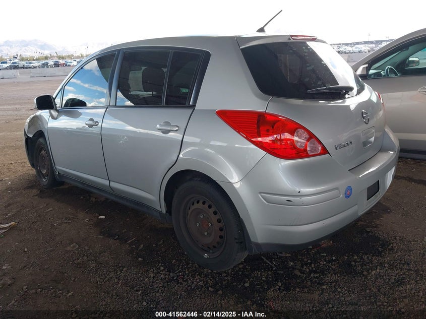 2009 NISSAN VERSA VIN: 3N1BC13E19L460963