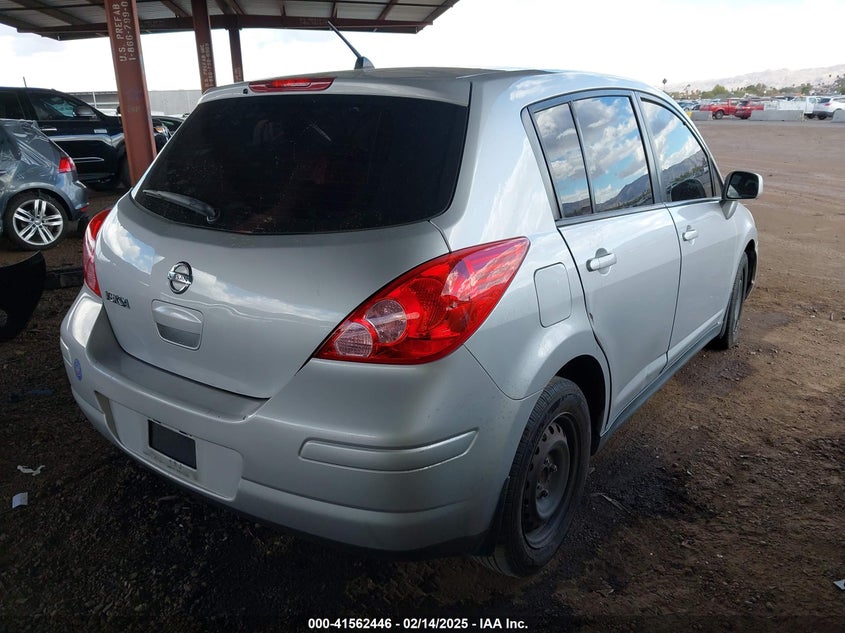 2009 NISSAN VERSA VIN: 3N1BC13E19L460963
