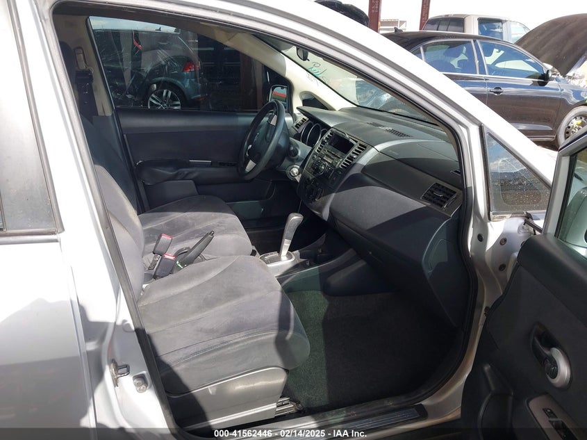 2009 NISSAN VERSA VIN: 3N1BC13E19L460963