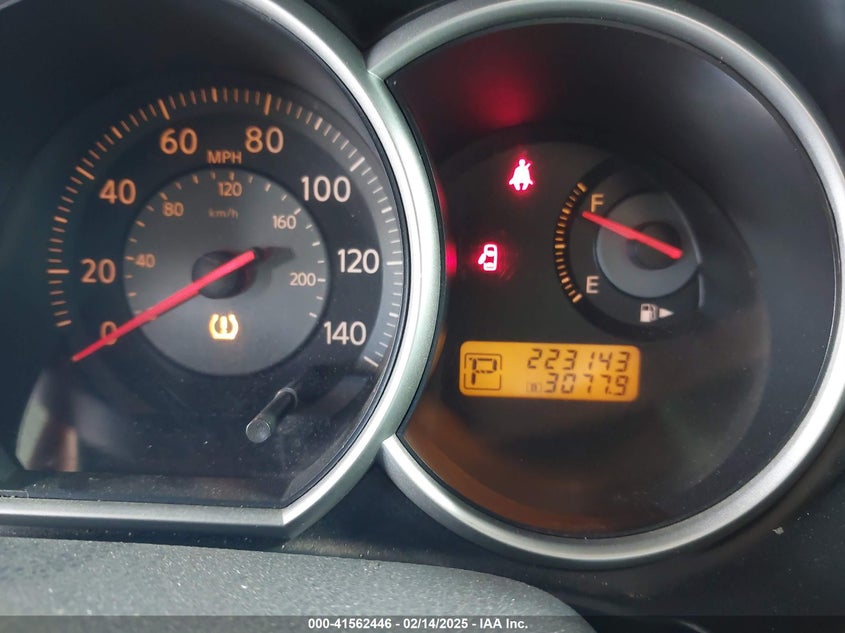 2009 NISSAN VERSA VIN: 3N1BC13E19L460963