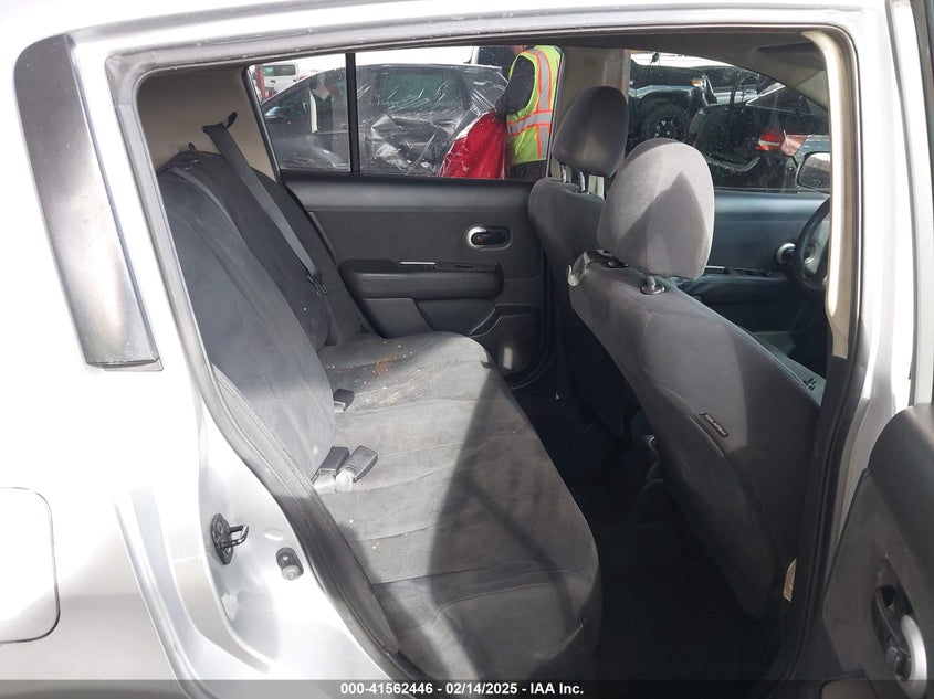 2009 NISSAN VERSA VIN: 3N1BC13E19L460963