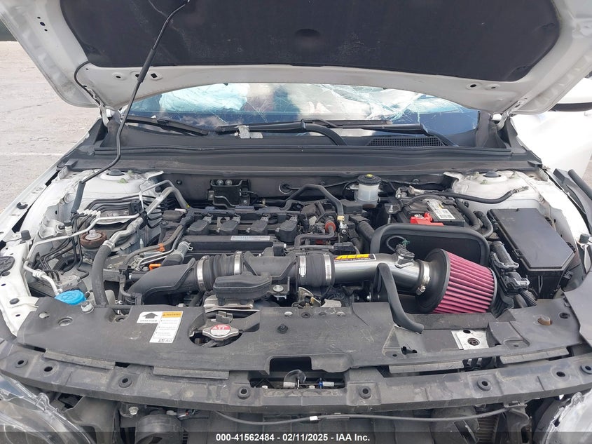 2020 HONDA ACCORD VIN: 1HGCV1F37LA131755