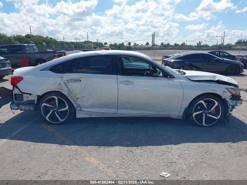 2020 HONDA ACCORD VIN: 1HGCV1F37LA131755