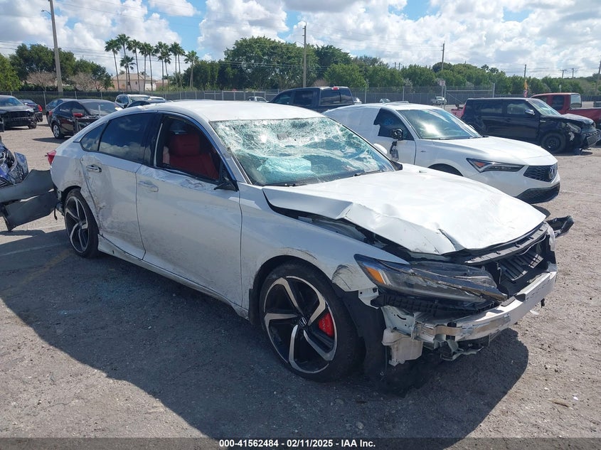 2020 HONDA ACCORD VIN: 1HGCV1F37LA131755