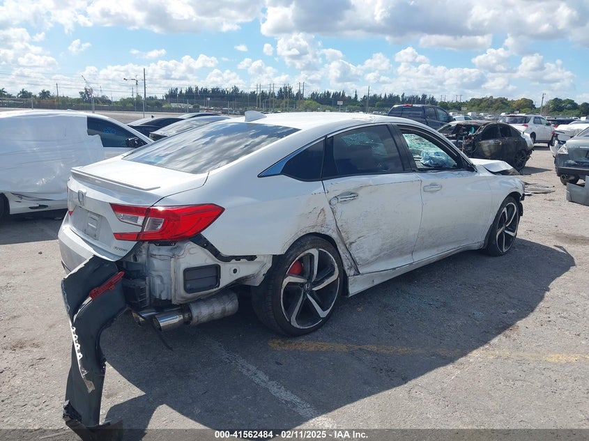 2020 HONDA ACCORD VIN: 1HGCV1F37LA131755
