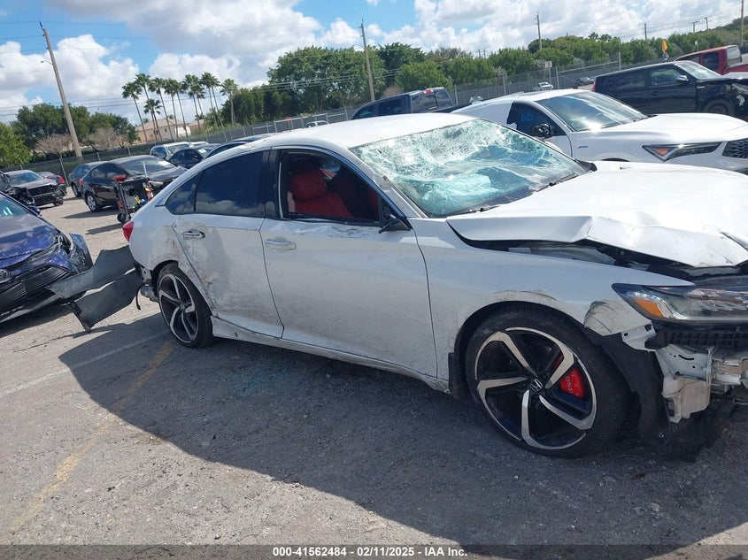 2020 HONDA ACCORD VIN: 1HGCV1F37LA131755
