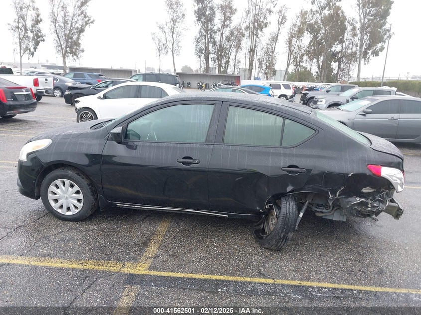 2016 NISSAN VERSA VIN: 3N1CN7AP4GL906168