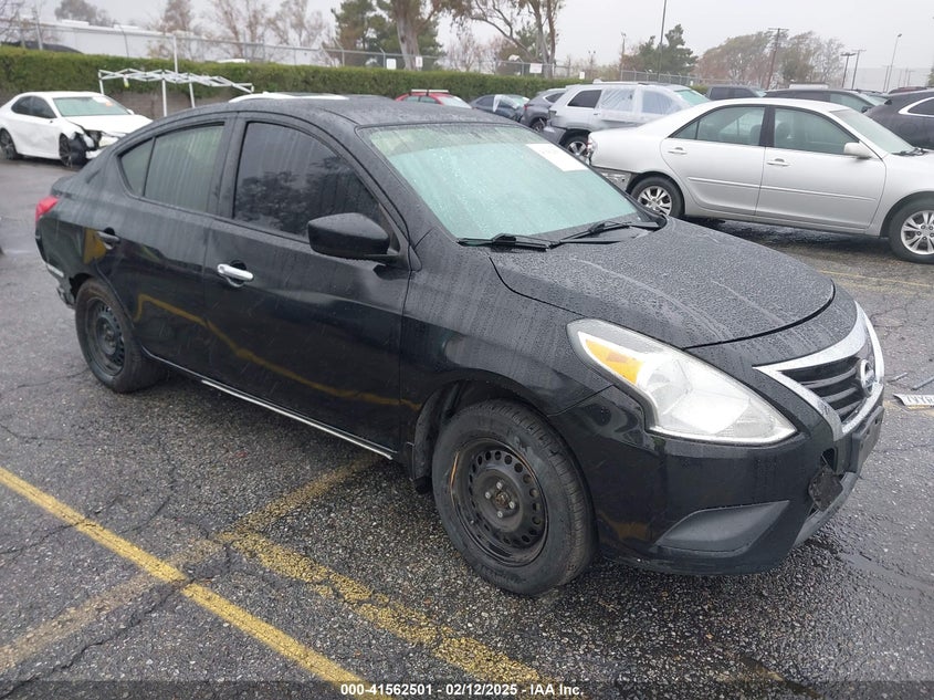 2016 NISSAN VERSA VIN: 3N1CN7AP4GL906168