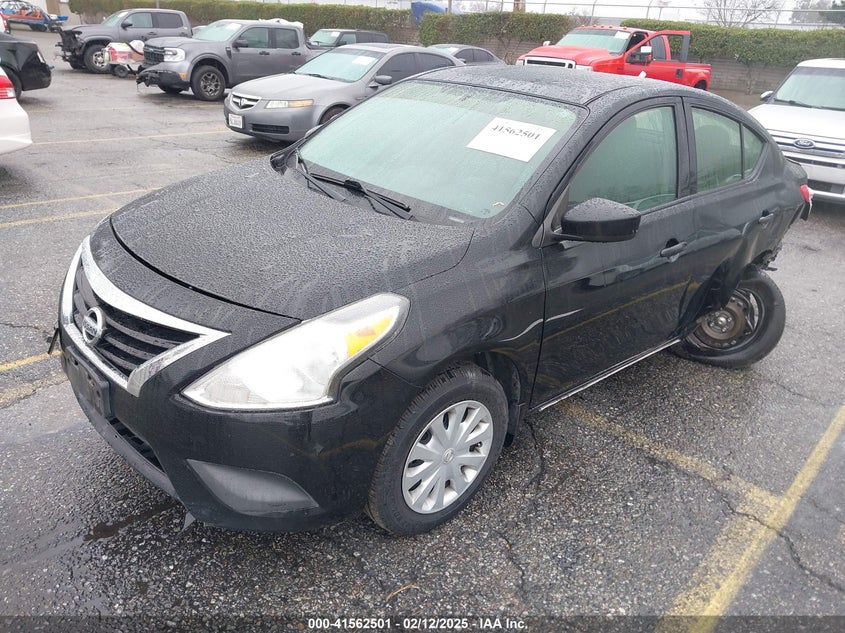2016 NISSAN VERSA VIN: 3N1CN7AP4GL906168