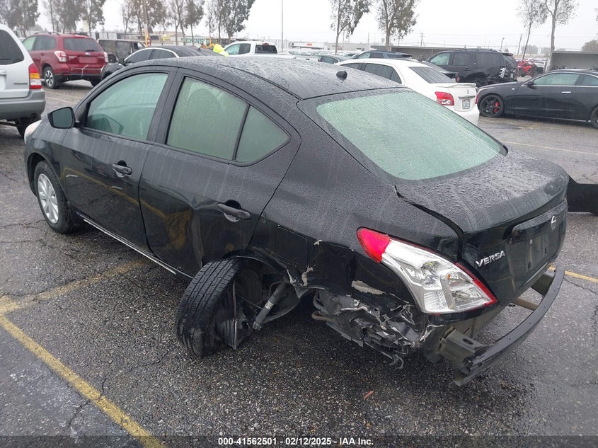 2016 NISSAN VERSA VIN: 3N1CN7AP4GL906168