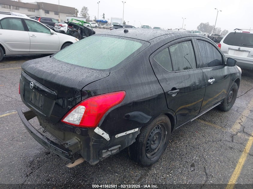 2016 NISSAN VERSA VIN: 3N1CN7AP4GL906168