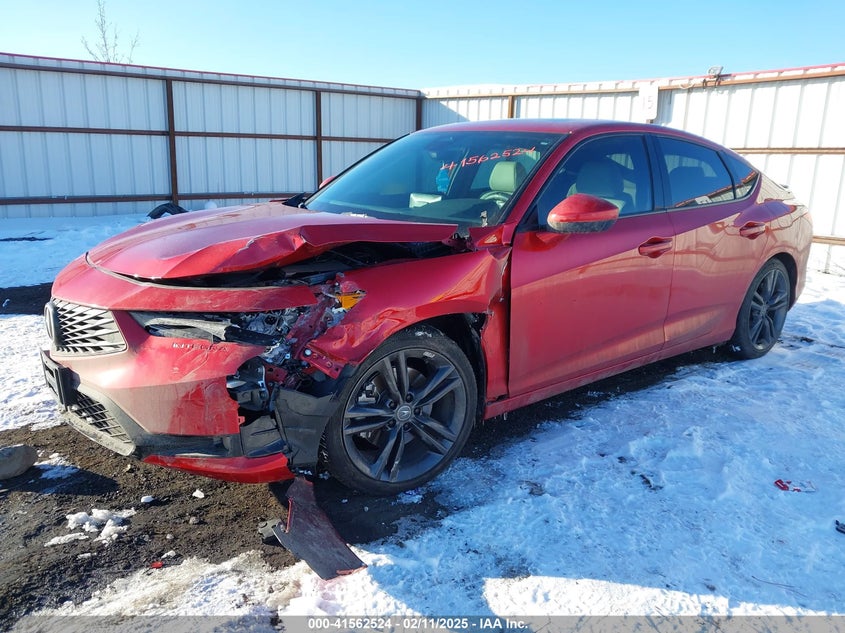 2024 ACURA INTEGRA VIN: 19UDE4H39RA003884