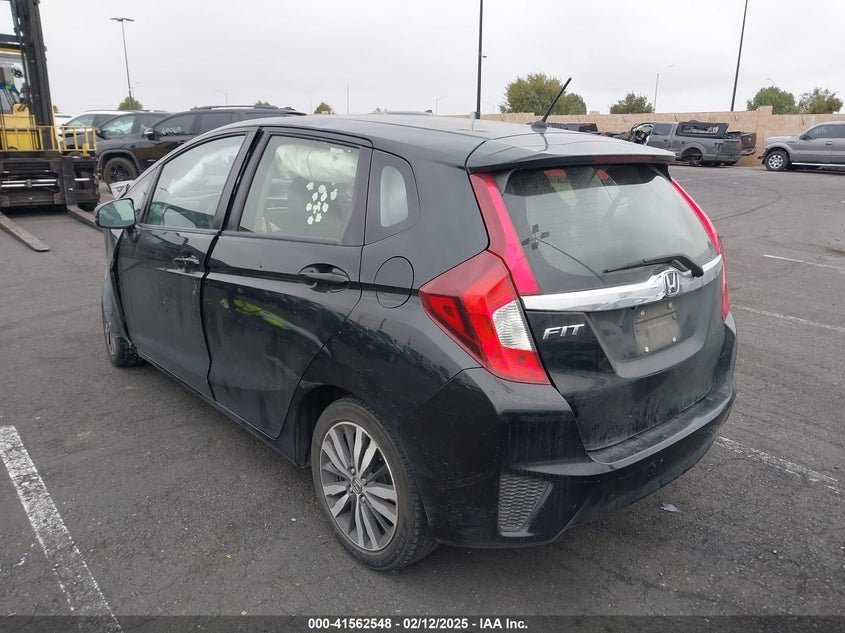 2017 HONDA FIT EX - JHMGK5H72HS005223