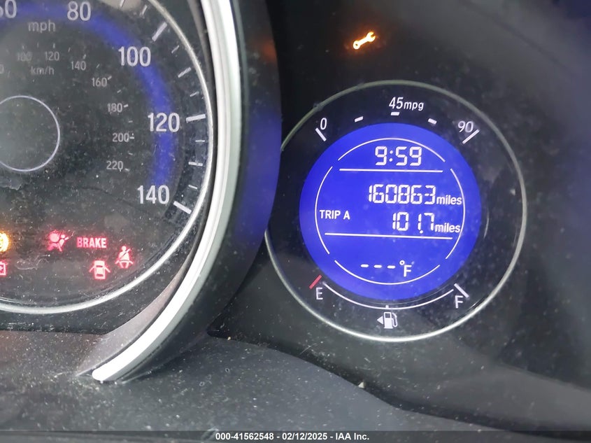 2017 HONDA FIT EX - JHMGK5H72HS005223