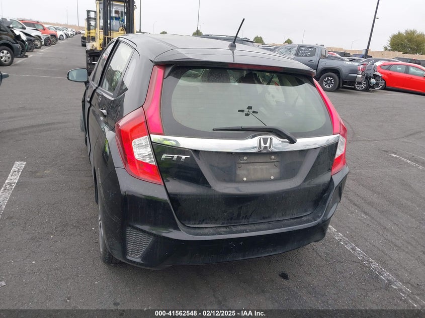 2017 HONDA FIT EX - JHMGK5H72HS005223