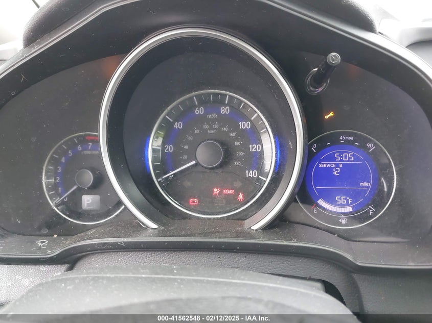 2017 HONDA FIT EX - JHMGK5H72HS005223