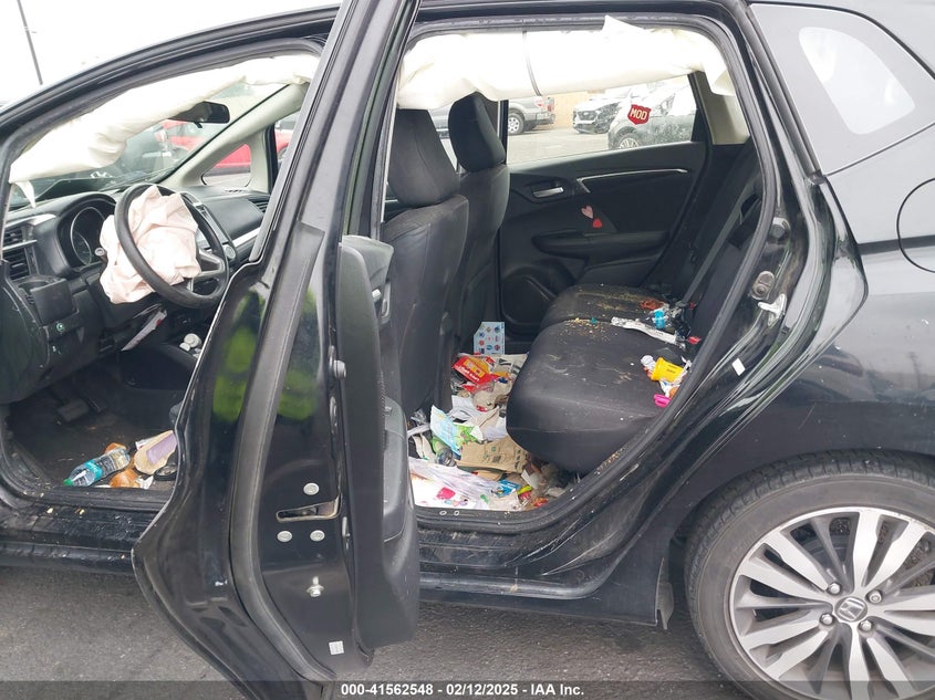 2017 HONDA FIT EX - JHMGK5H72HS005223