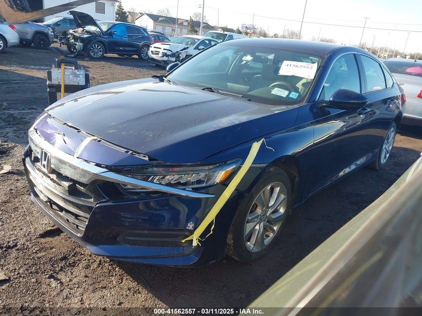 VIN 1HGCV1F16KA141528 2019 HONDA ACCORD LX