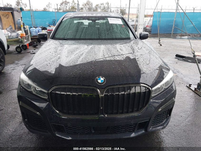 2020 BMW 745E XDRIVE IPERFORMANCE - WBA7W4C09LBM70629