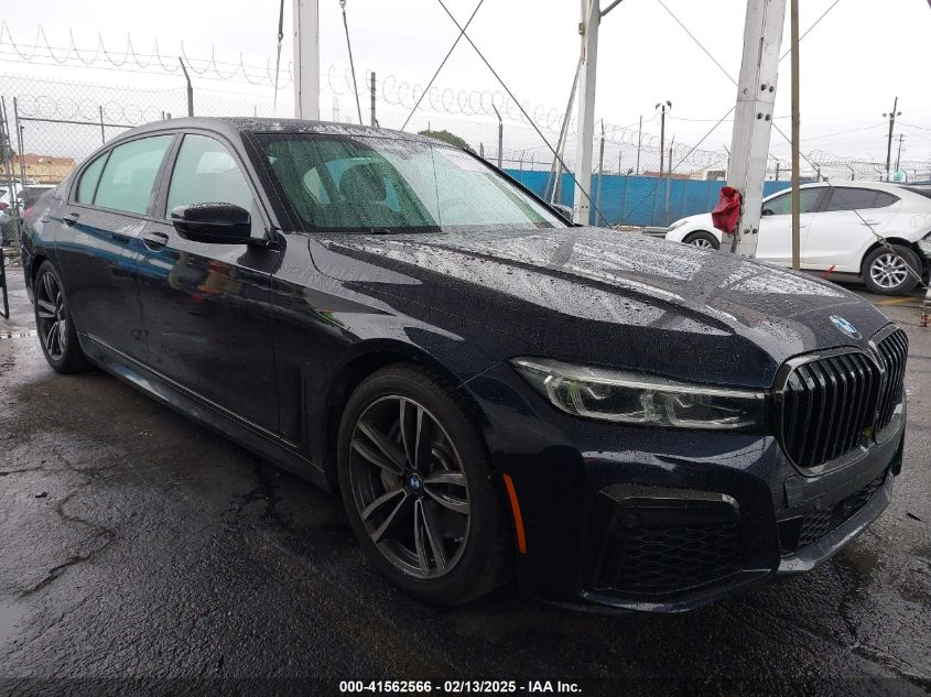 2020 BMW 745E XDRIVE IPERFORMANCE - WBA7W4C09LBM70629